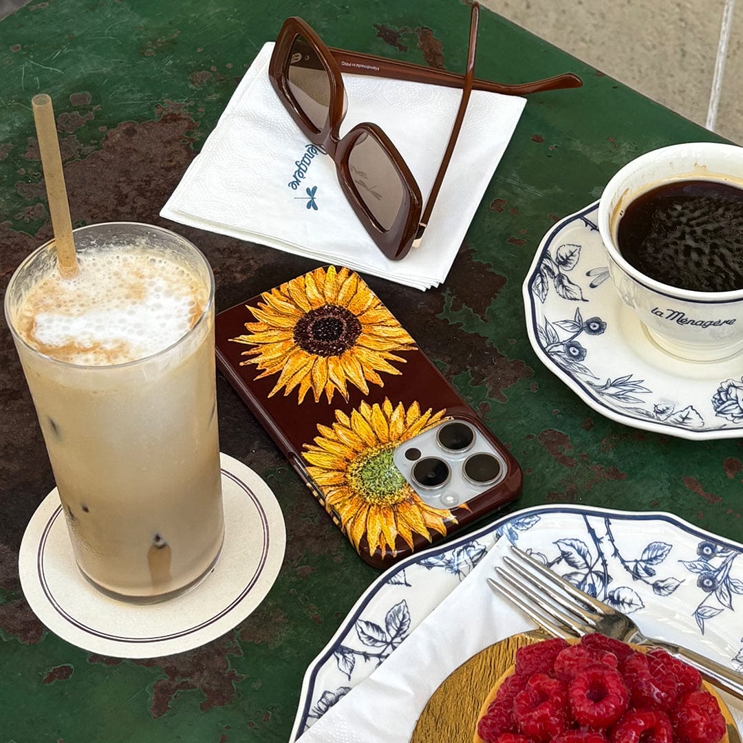 Sunflower Brown