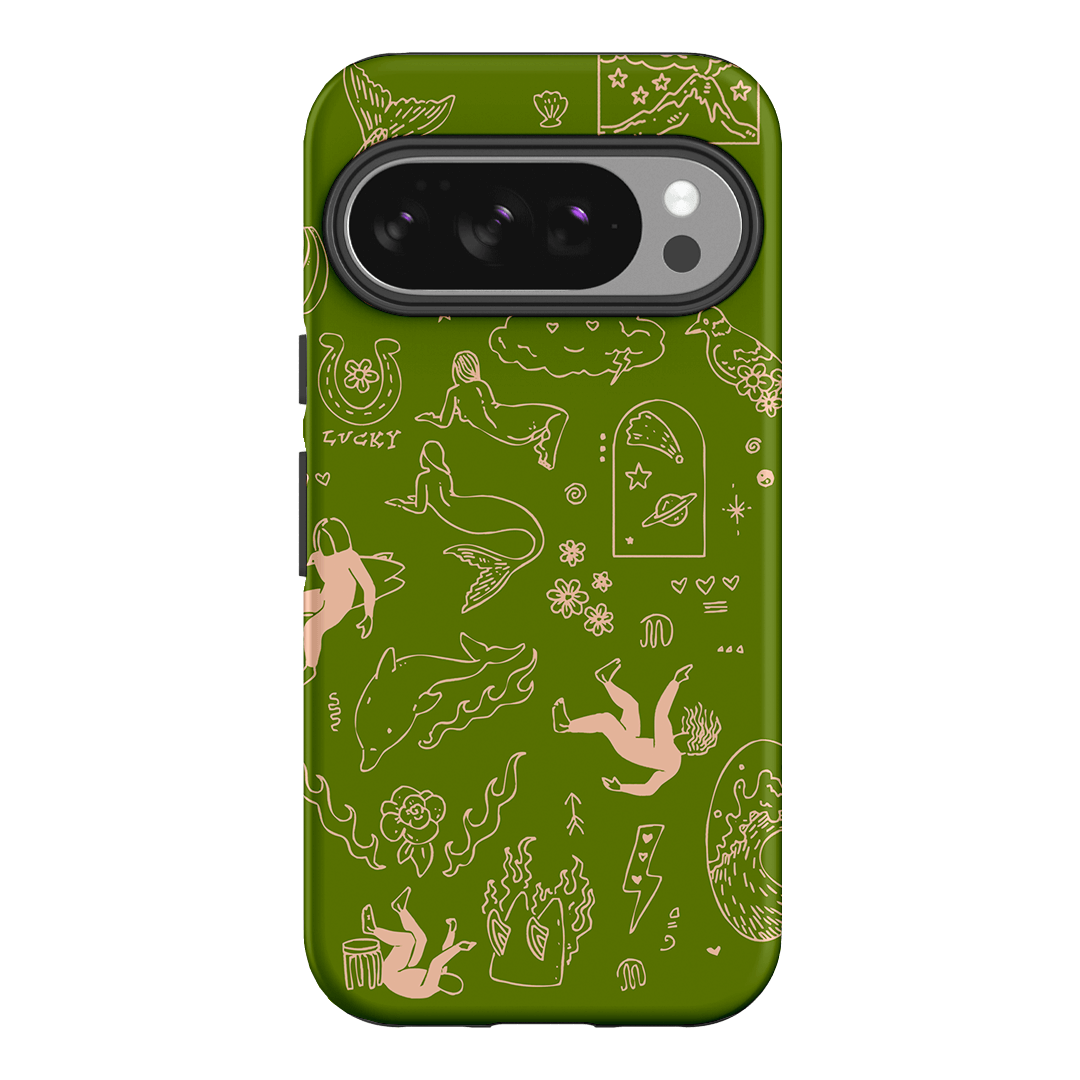 Easty Flash Green