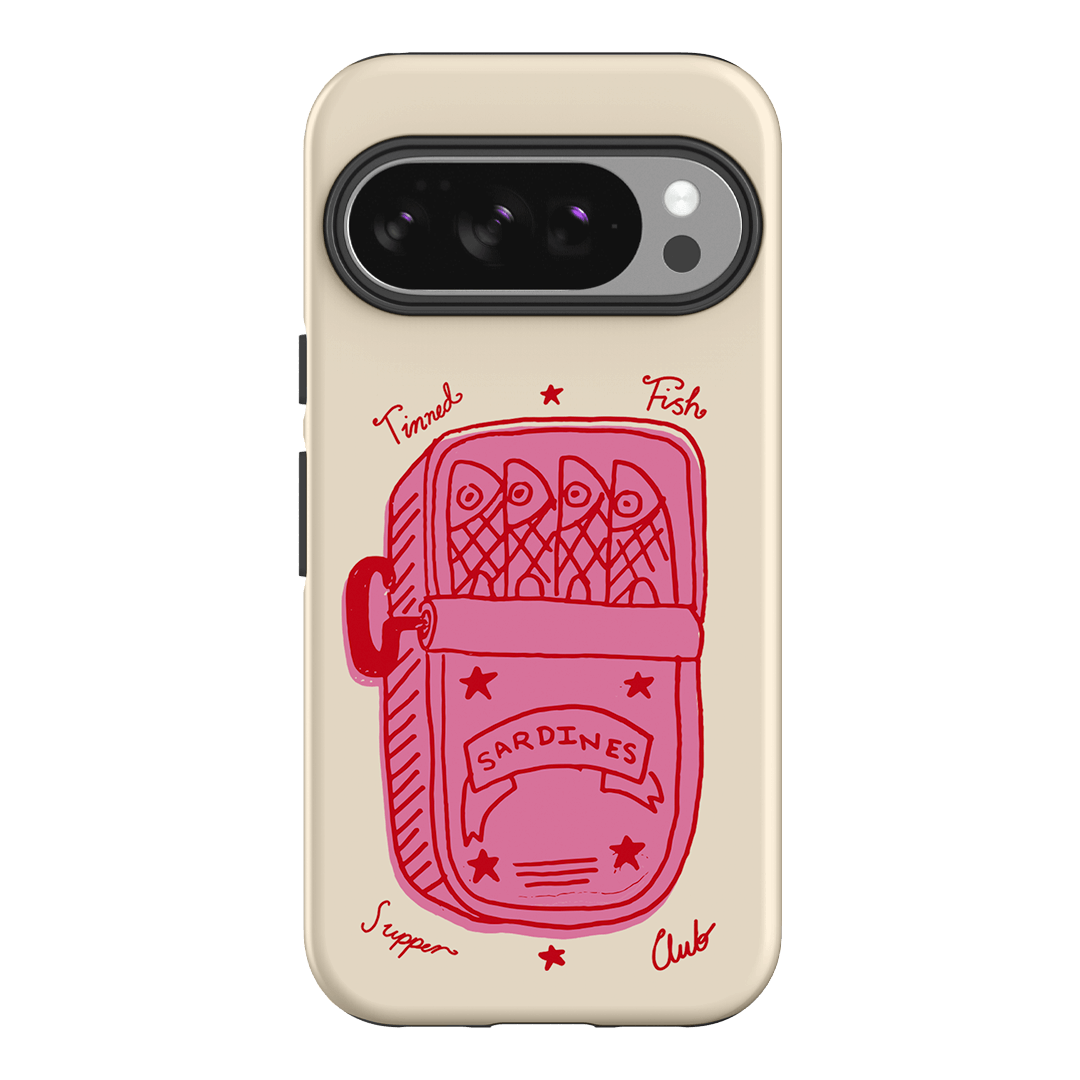 Sardine Social Red