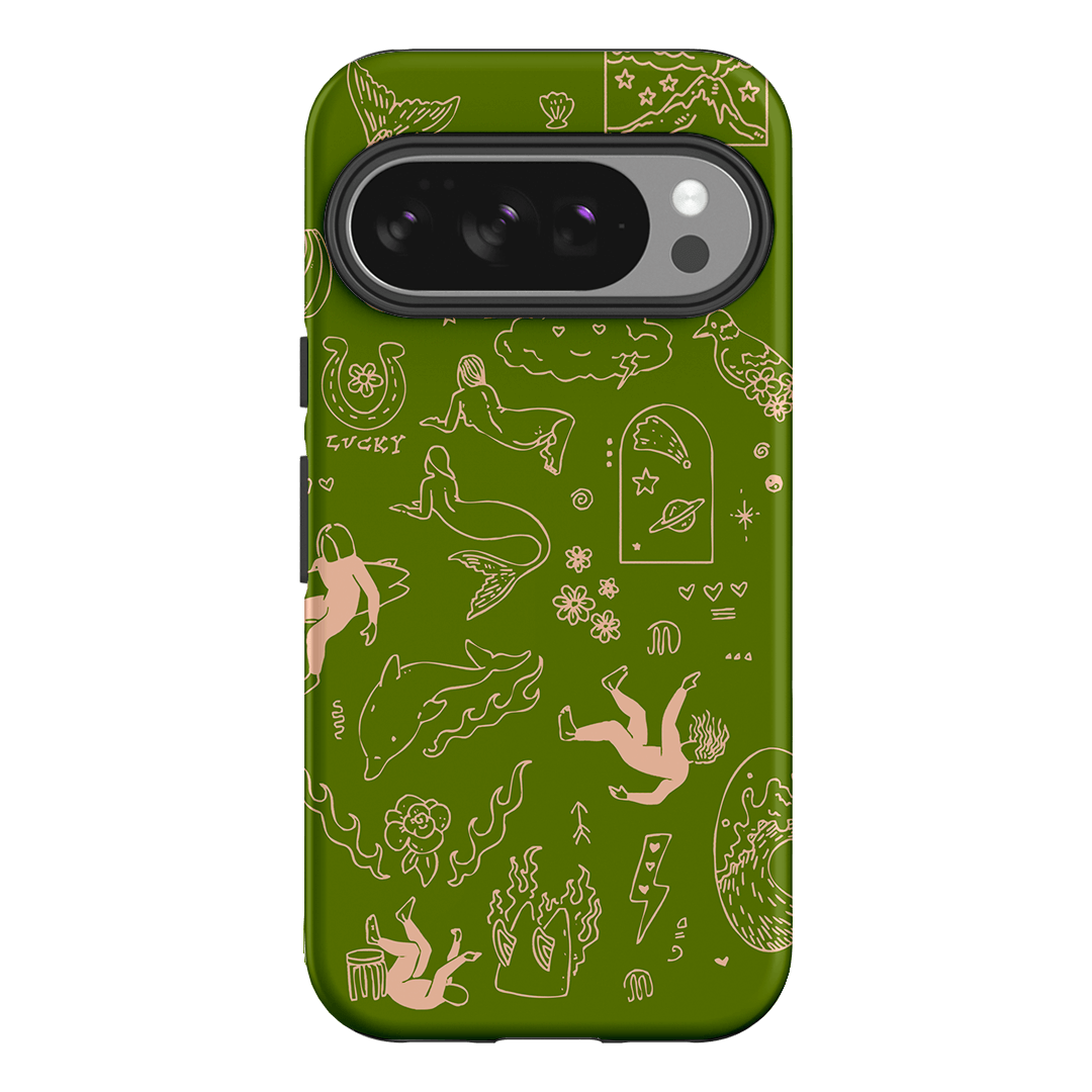 Easty Flash Green