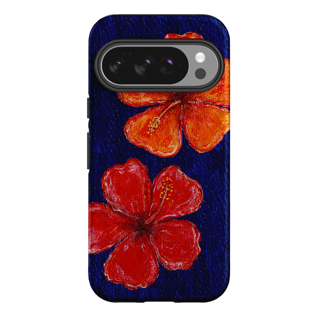 Hibiscus Flower Deep Blue