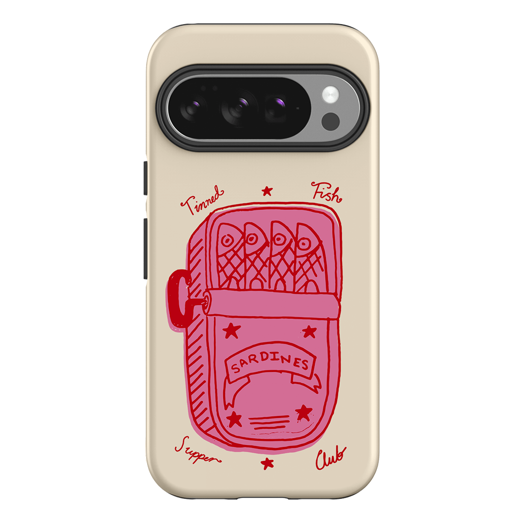 Sardine Social Red