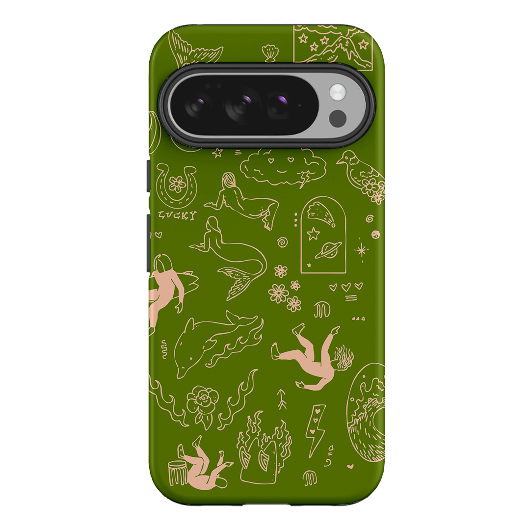 Easty Flash Green