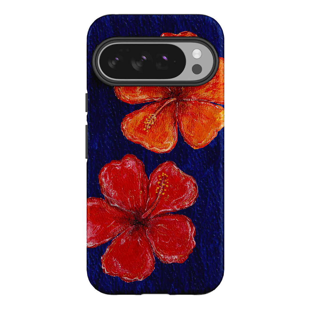 Hibiscus Flower Deep Blue