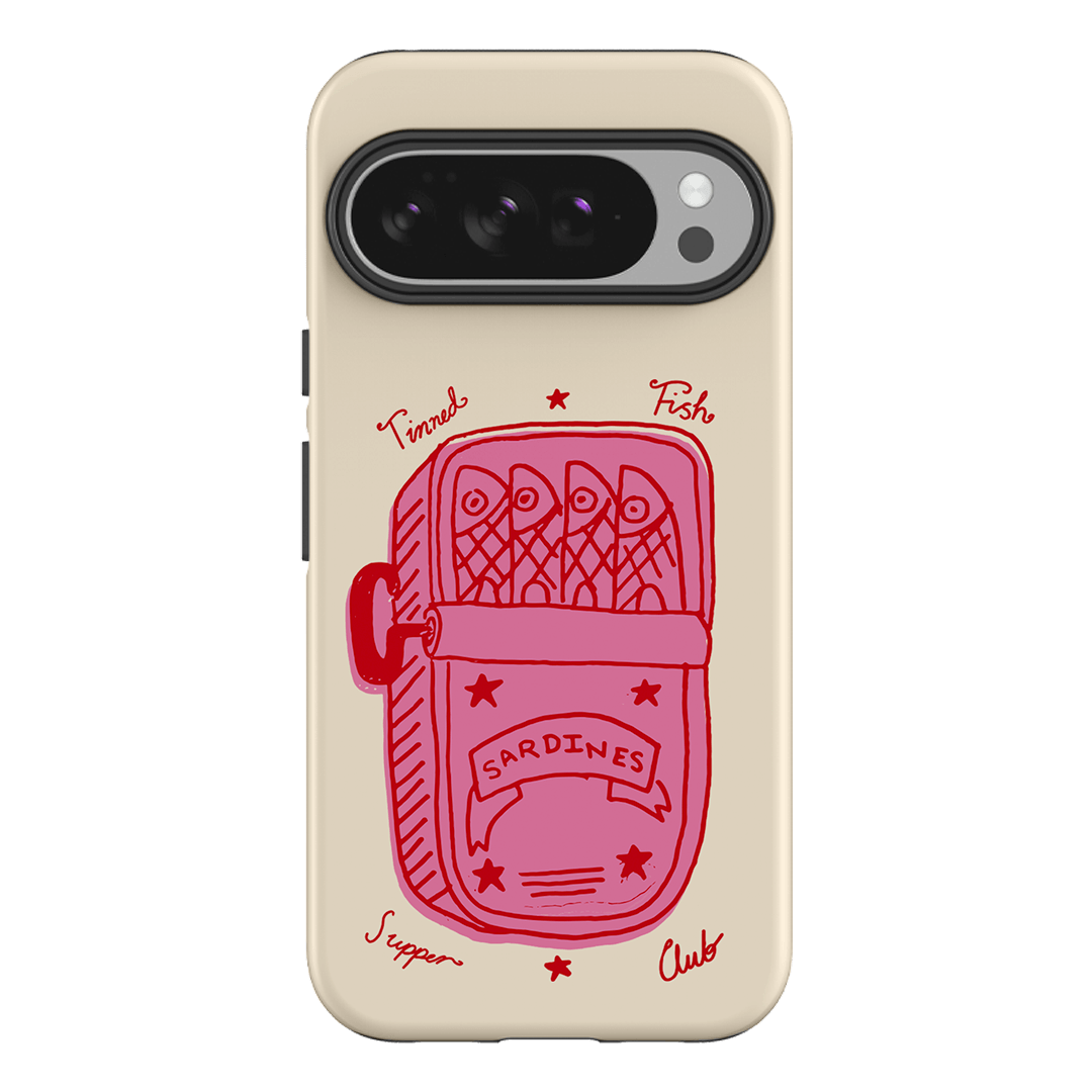 Sardine Social Red