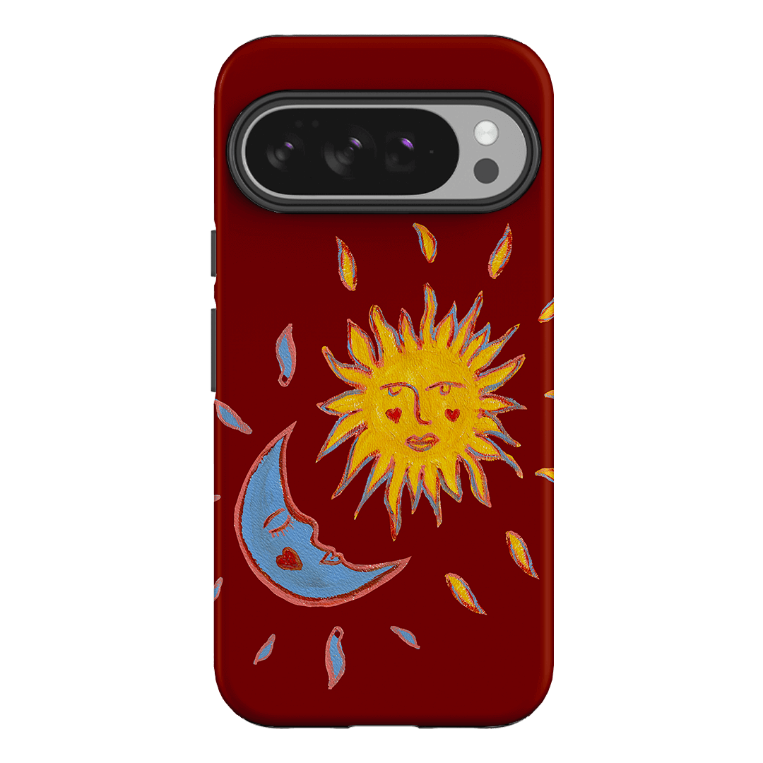 Sun & Moon Red