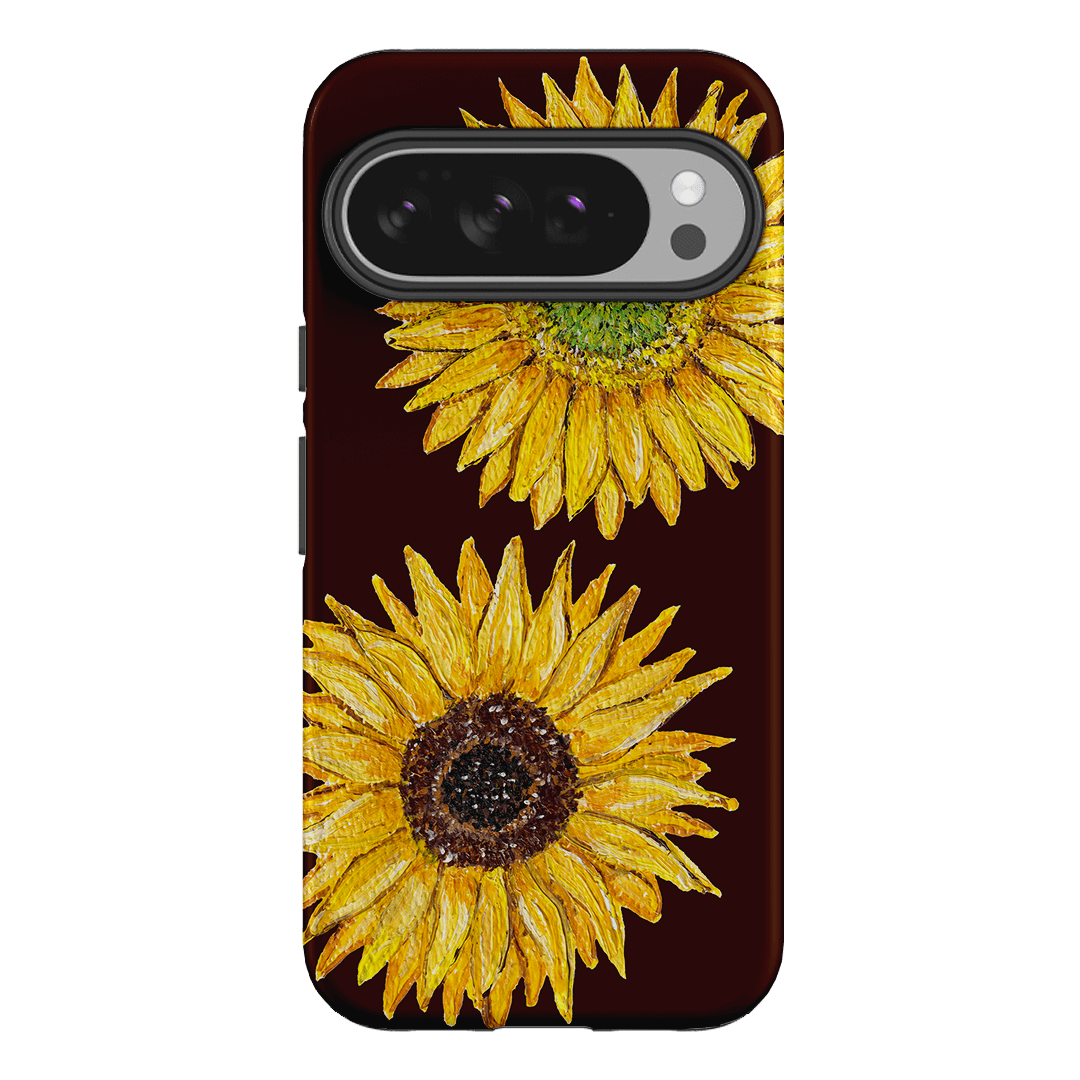 Sunflower Brown