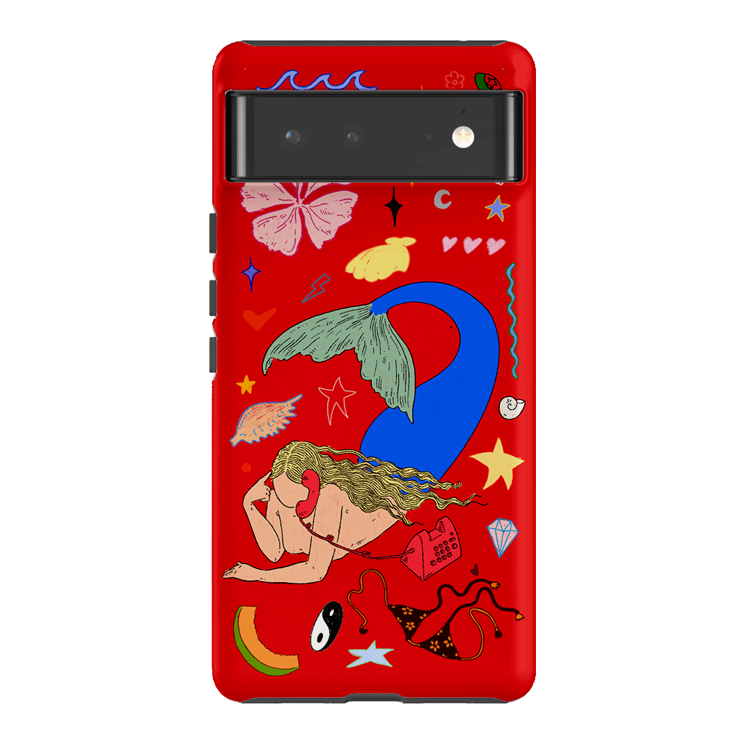 Mermaid Salad Scarlet