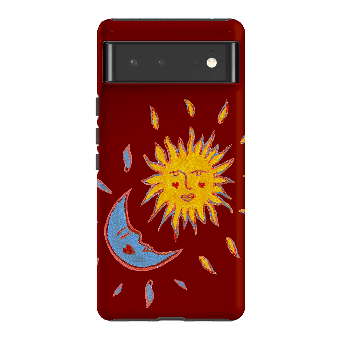 Sun & Moon Red