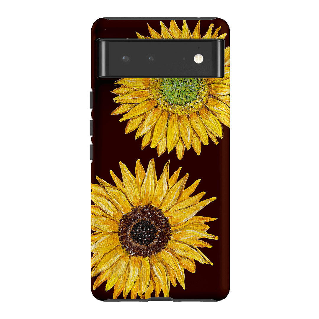 Sunflower Brown