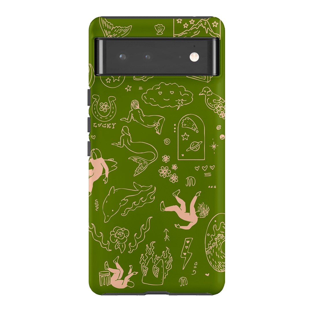 Easty Flash Green