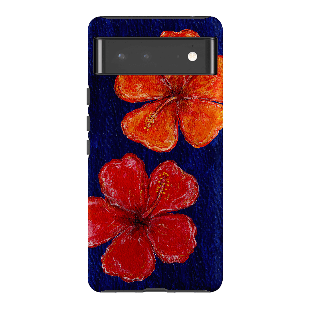 Hibiscus Flower Deep Blue