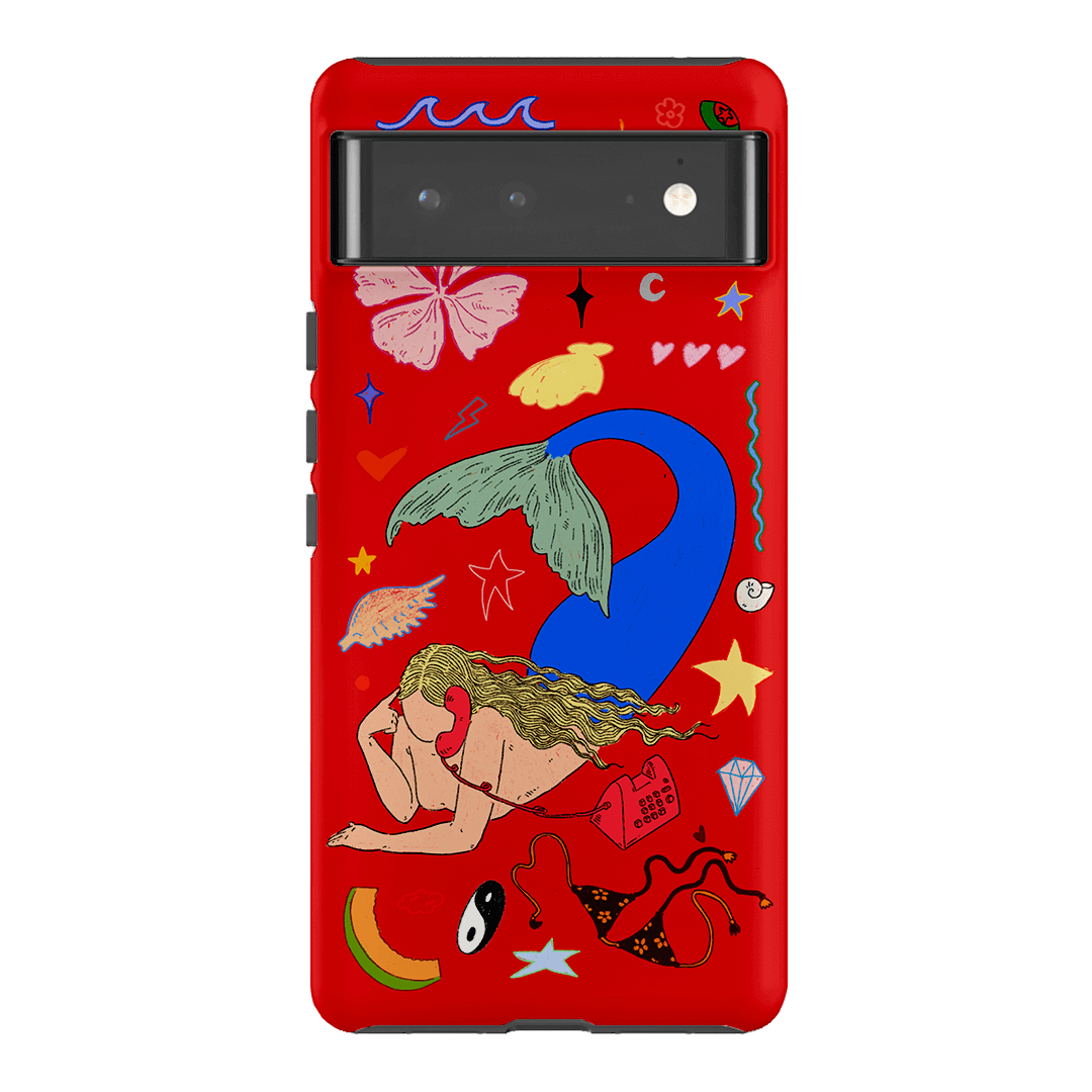 Mermaid Salad Scarlet