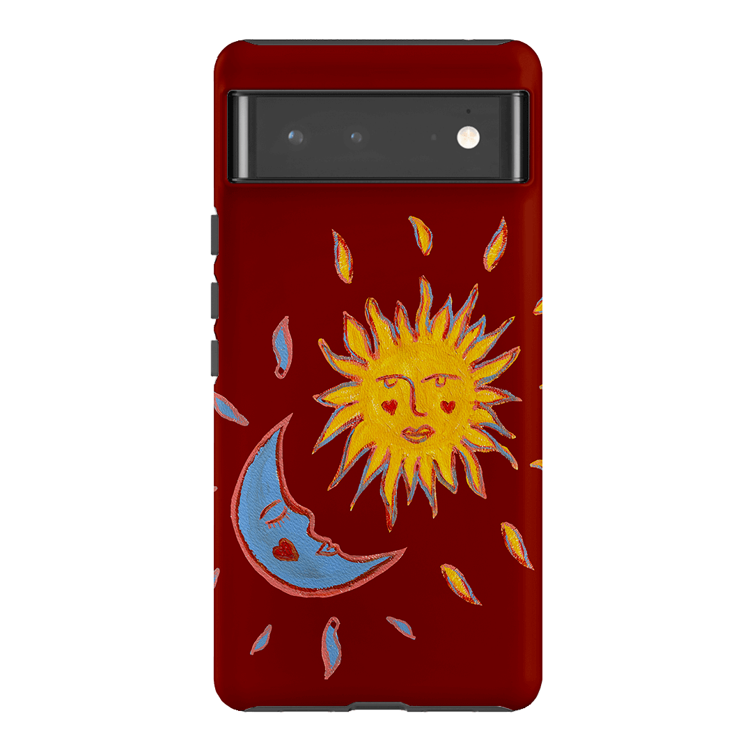 Sun & Moon Red