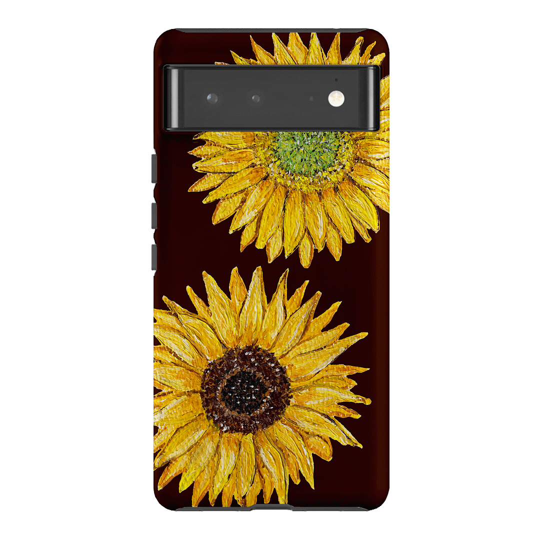 Sunflower Brown