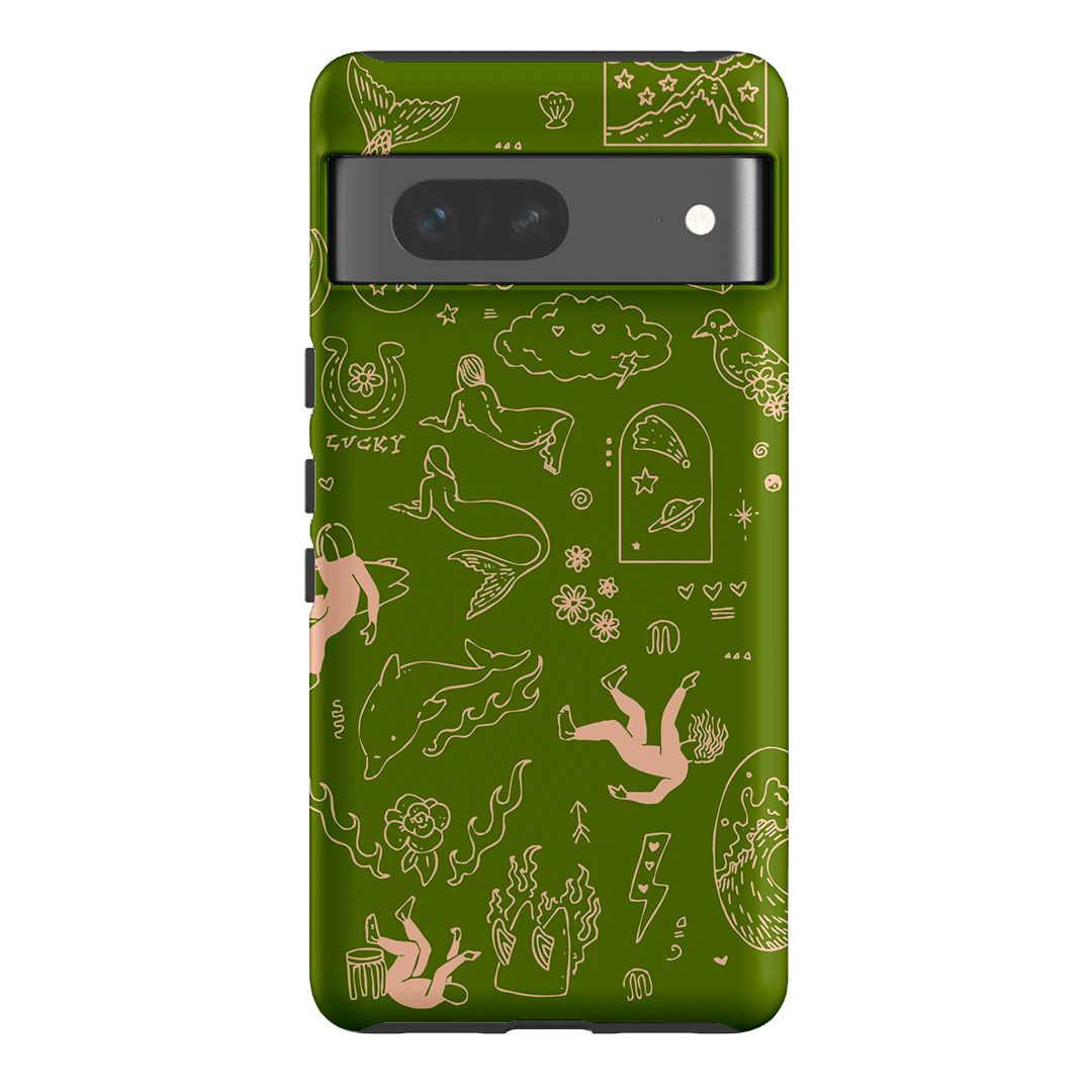 Easty Flash Green