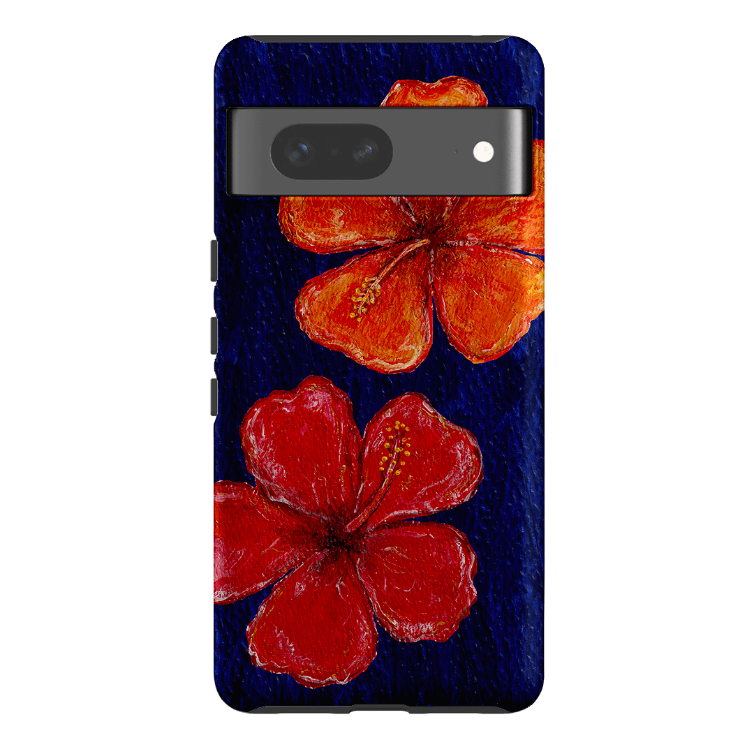 Hibiscus Flower Deep Blue