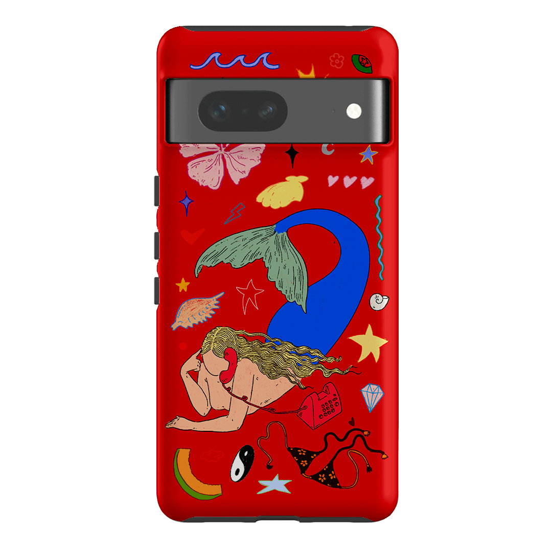 Mermaid Salad Scarlet
