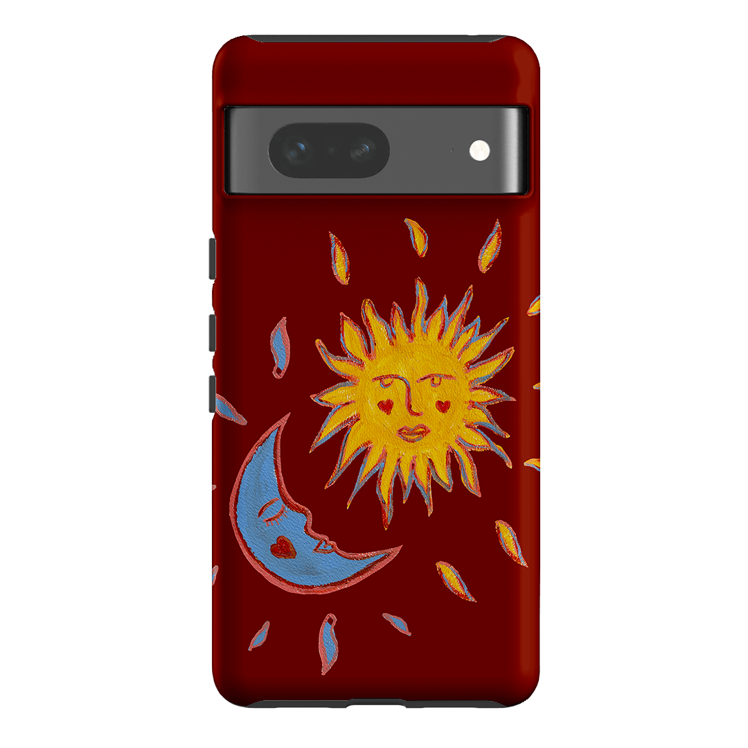 Sun & Moon Red