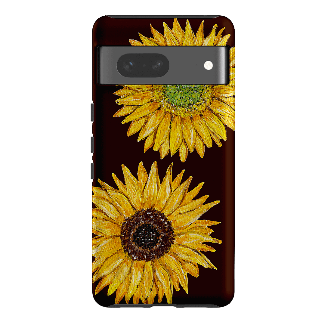 Sunflower Brown