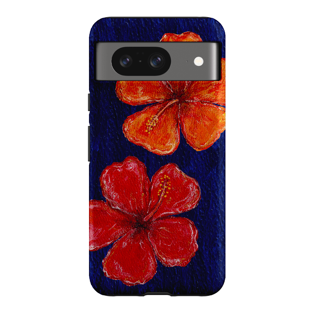 Hibiscus Flower Deep Blue