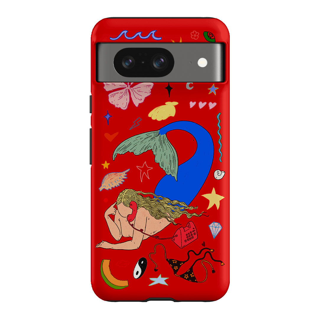 Mermaid Salad Scarlet