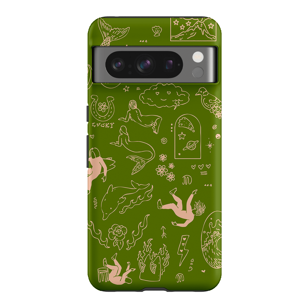 Easty Flash Green
