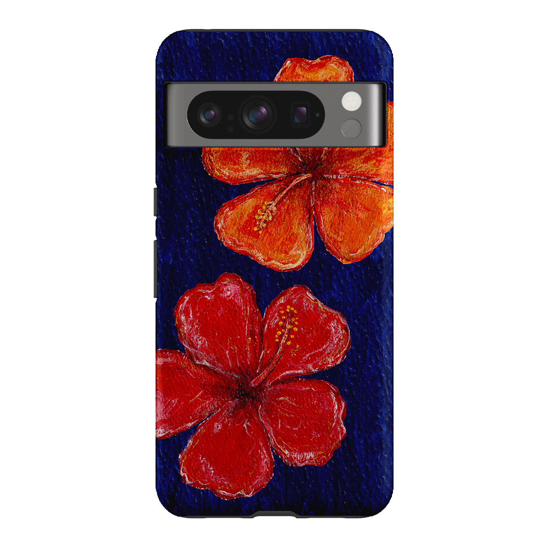 Hibiscus Flower Deep Blue
