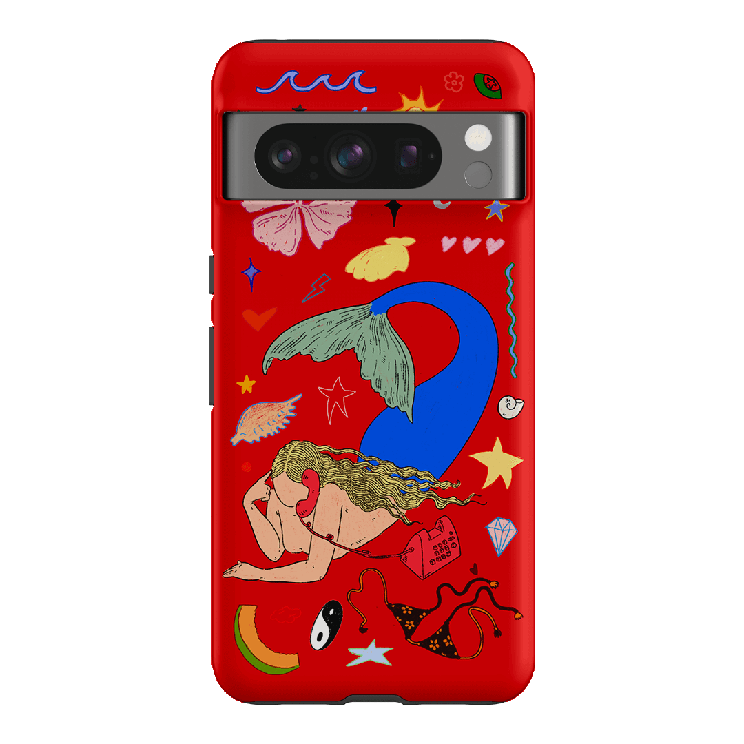 Mermaid Salad Scarlet