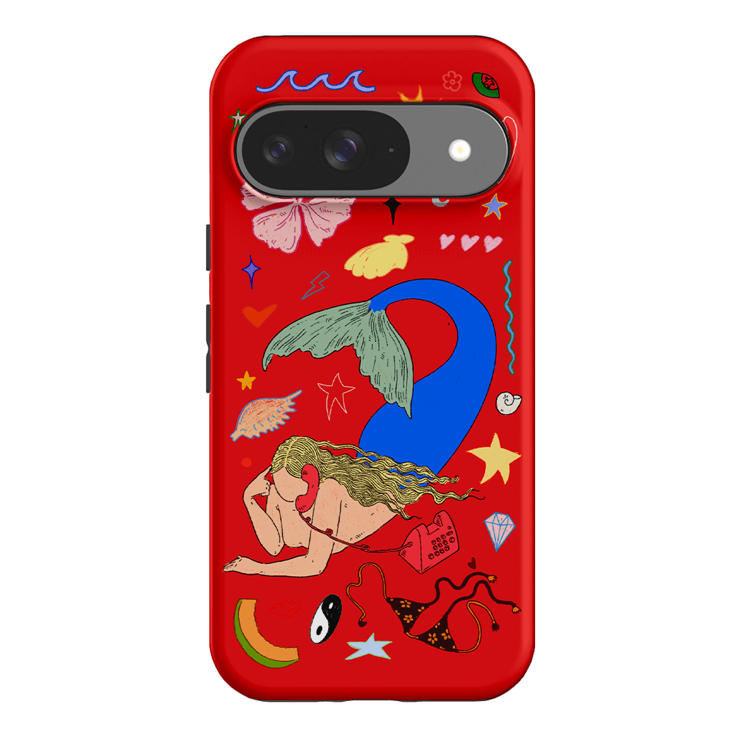 Mermaid Salad Scarlet