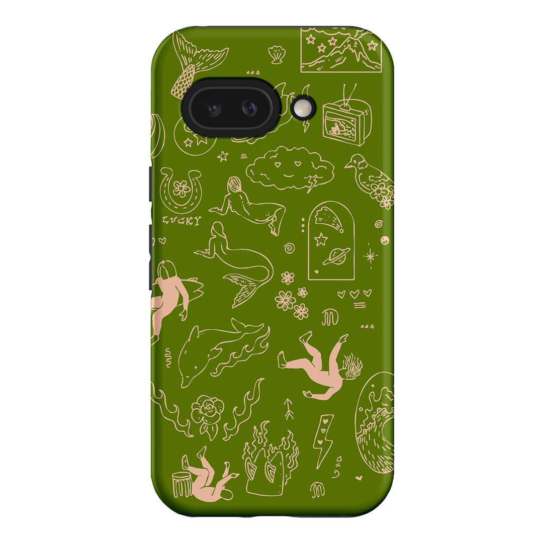 Easty Flash Green