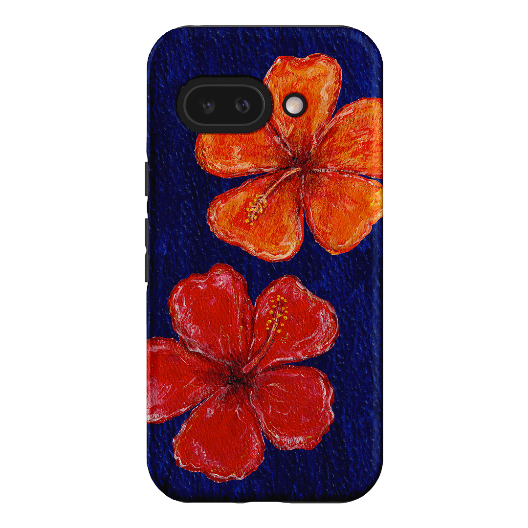 Hibiscus Flower Deep Blue