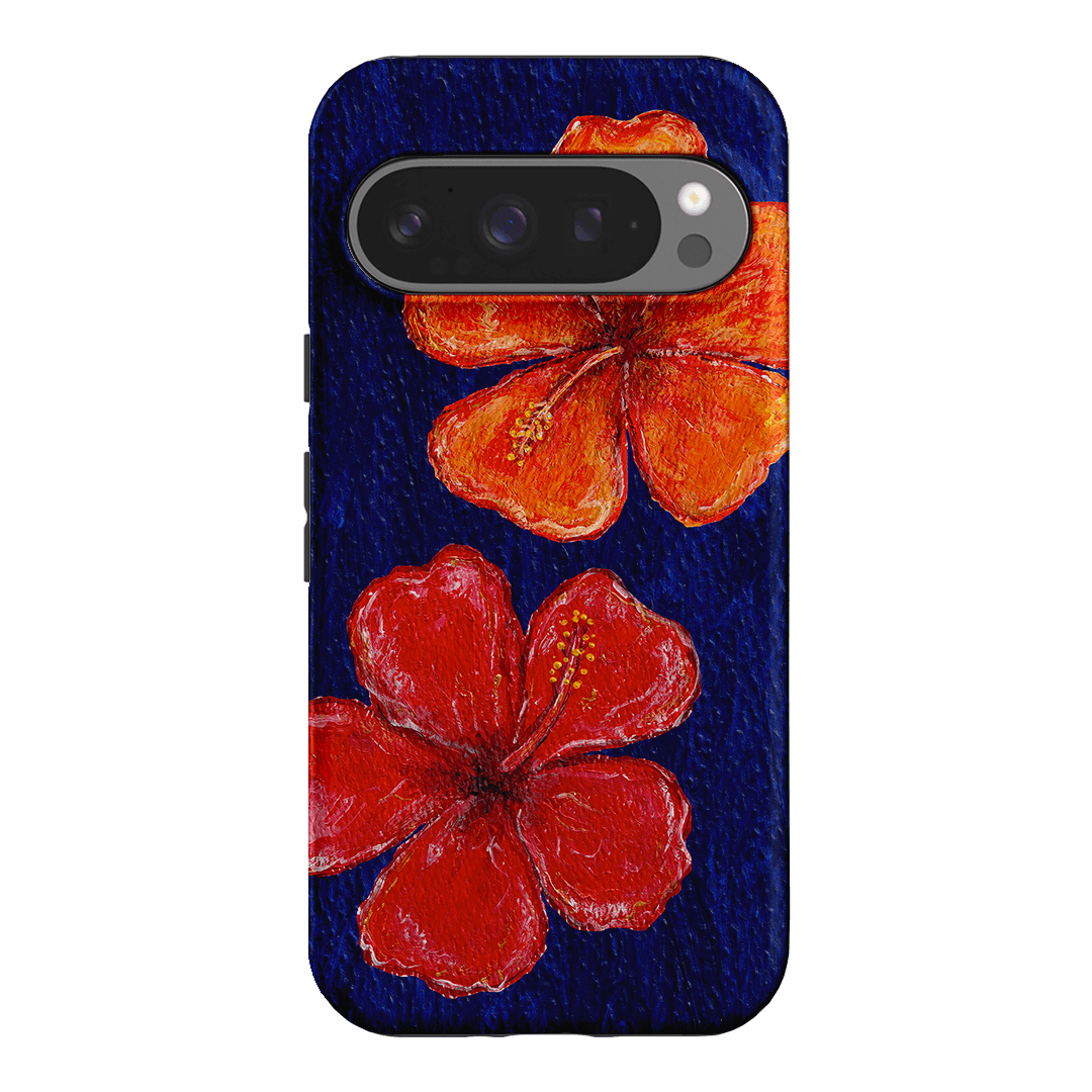 Hibiscus Flower Deep Blue