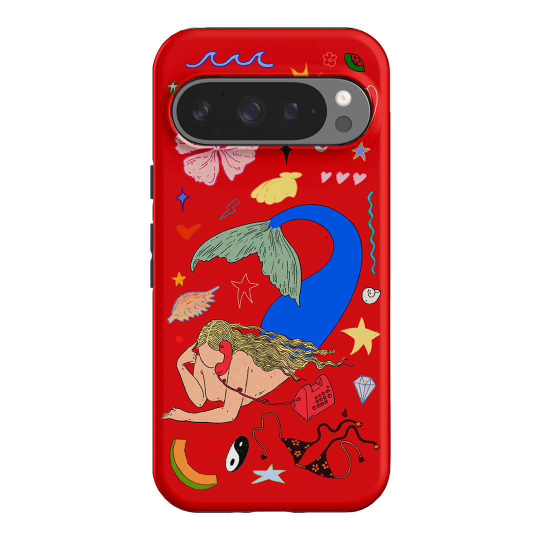 Mermaid Salad Scarlet