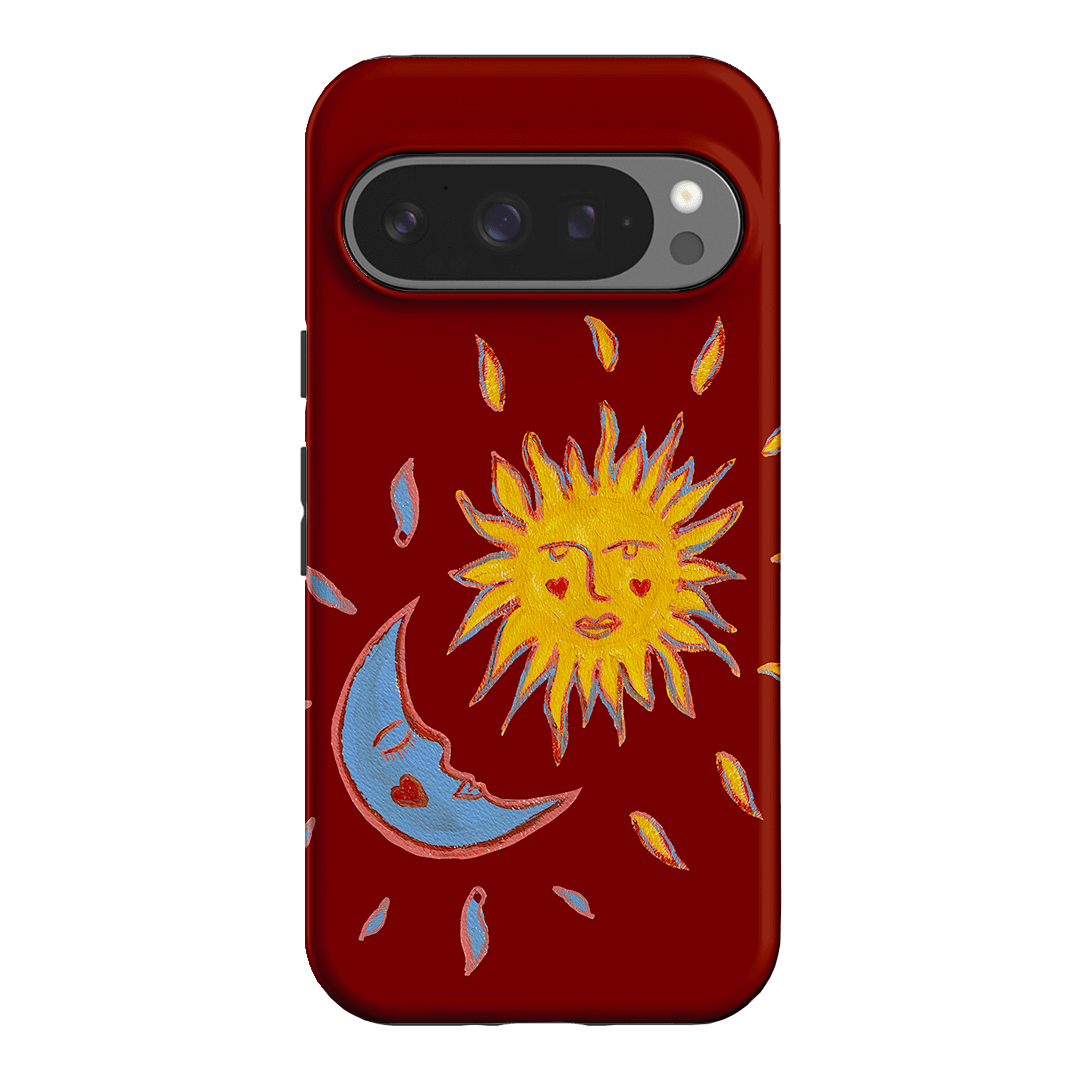 Sun & Moon Red