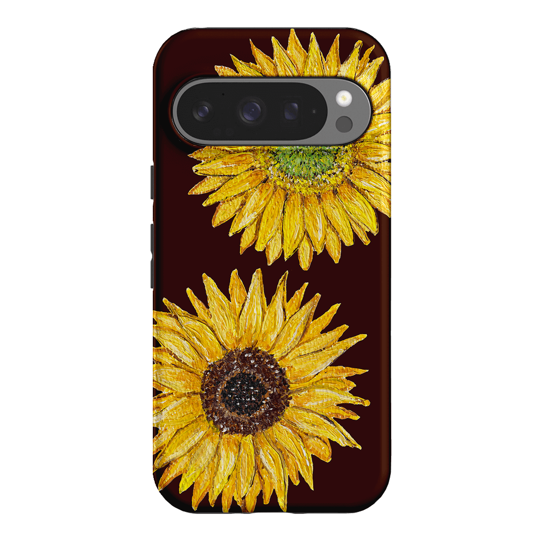 Sunflower Brown