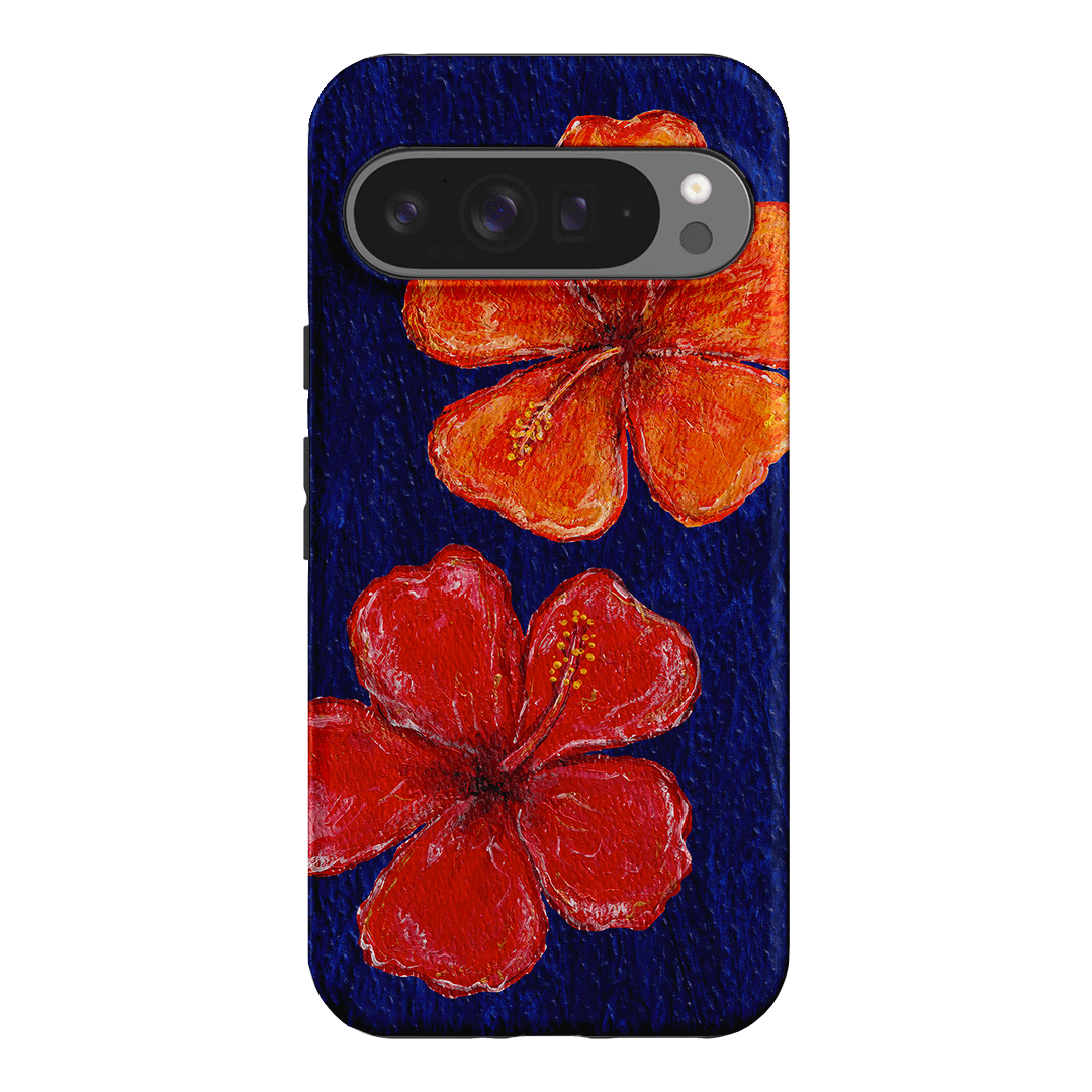 Hibiscus Flower Deep Blue