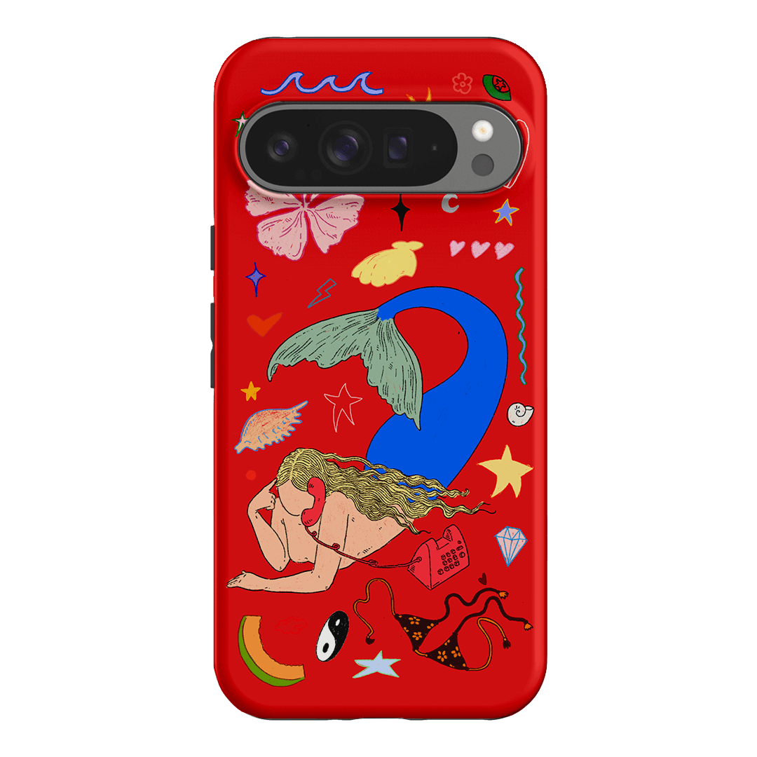 Mermaid Salad Scarlet