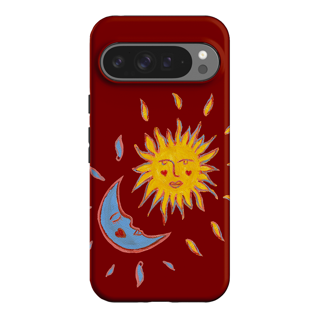 Sun & Moon Red