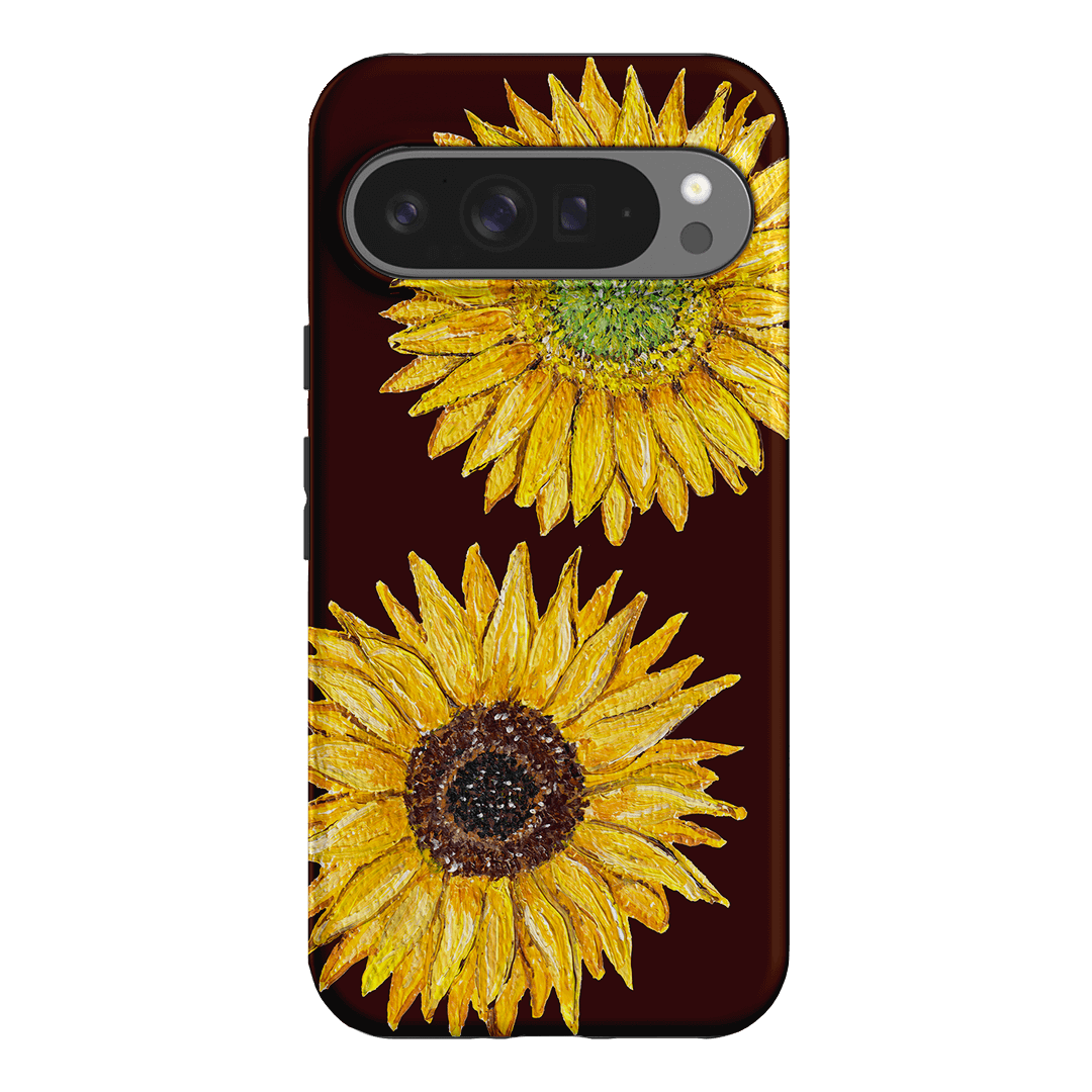 Sunflower Brown