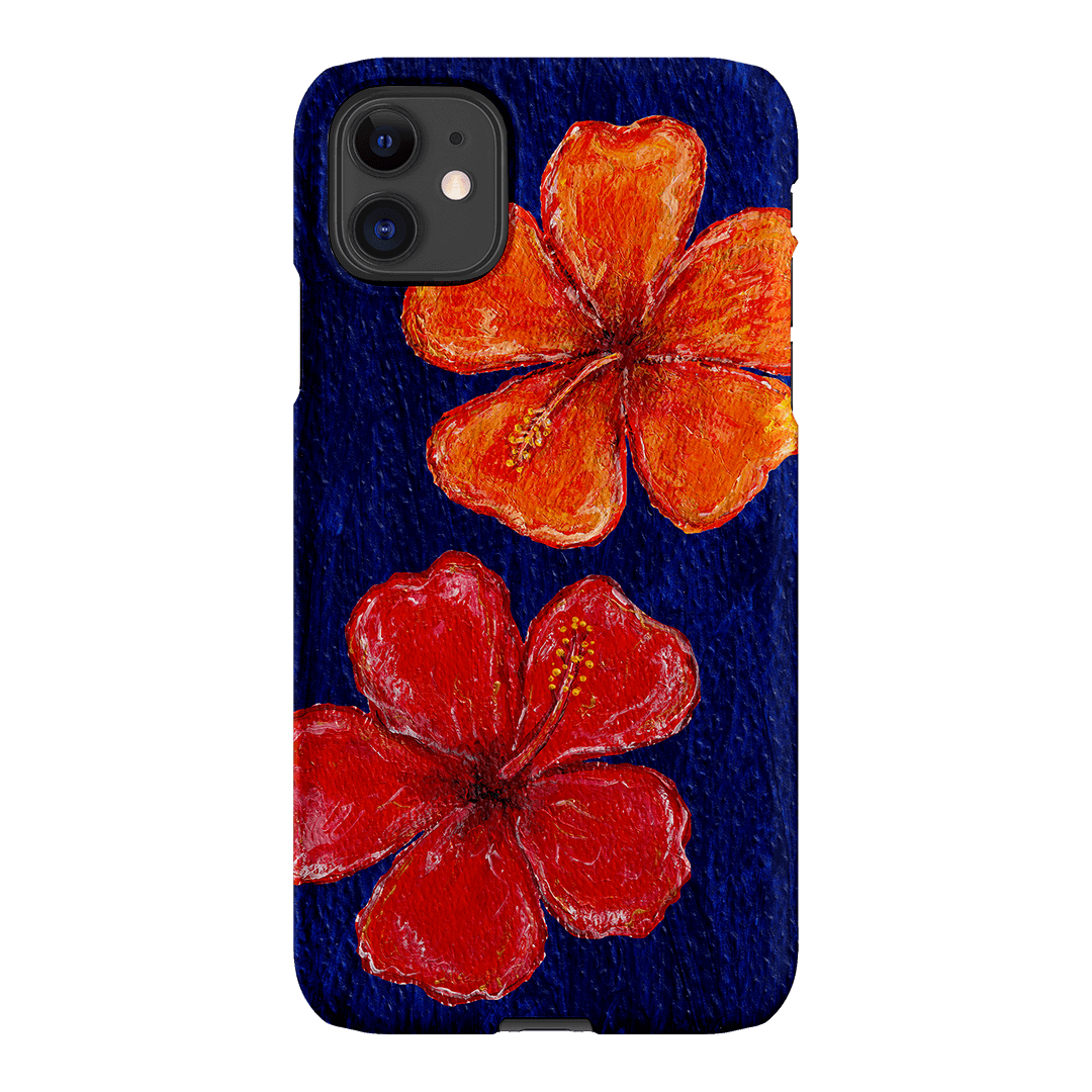 Hibiscus Flower Deep Blue