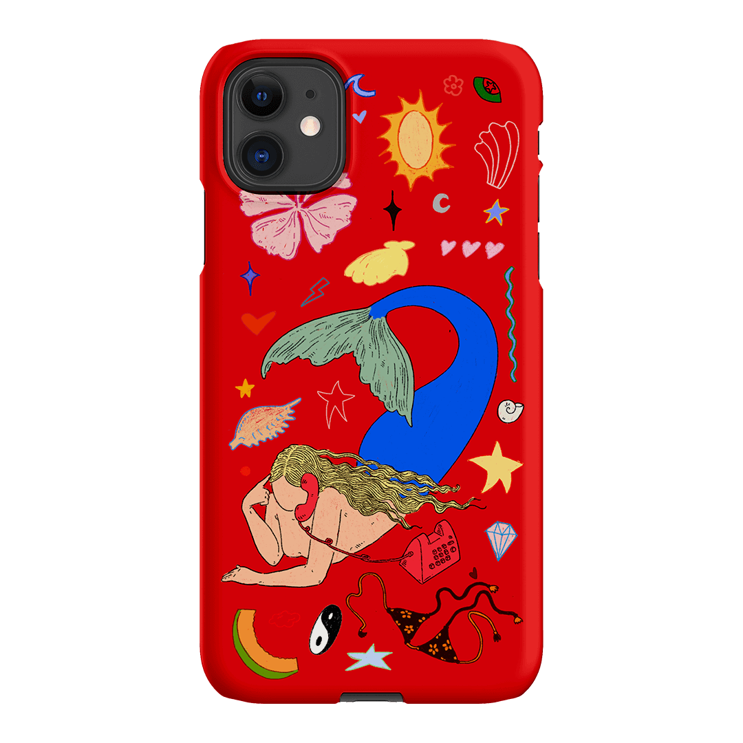 Mermaid Salad Scarlet