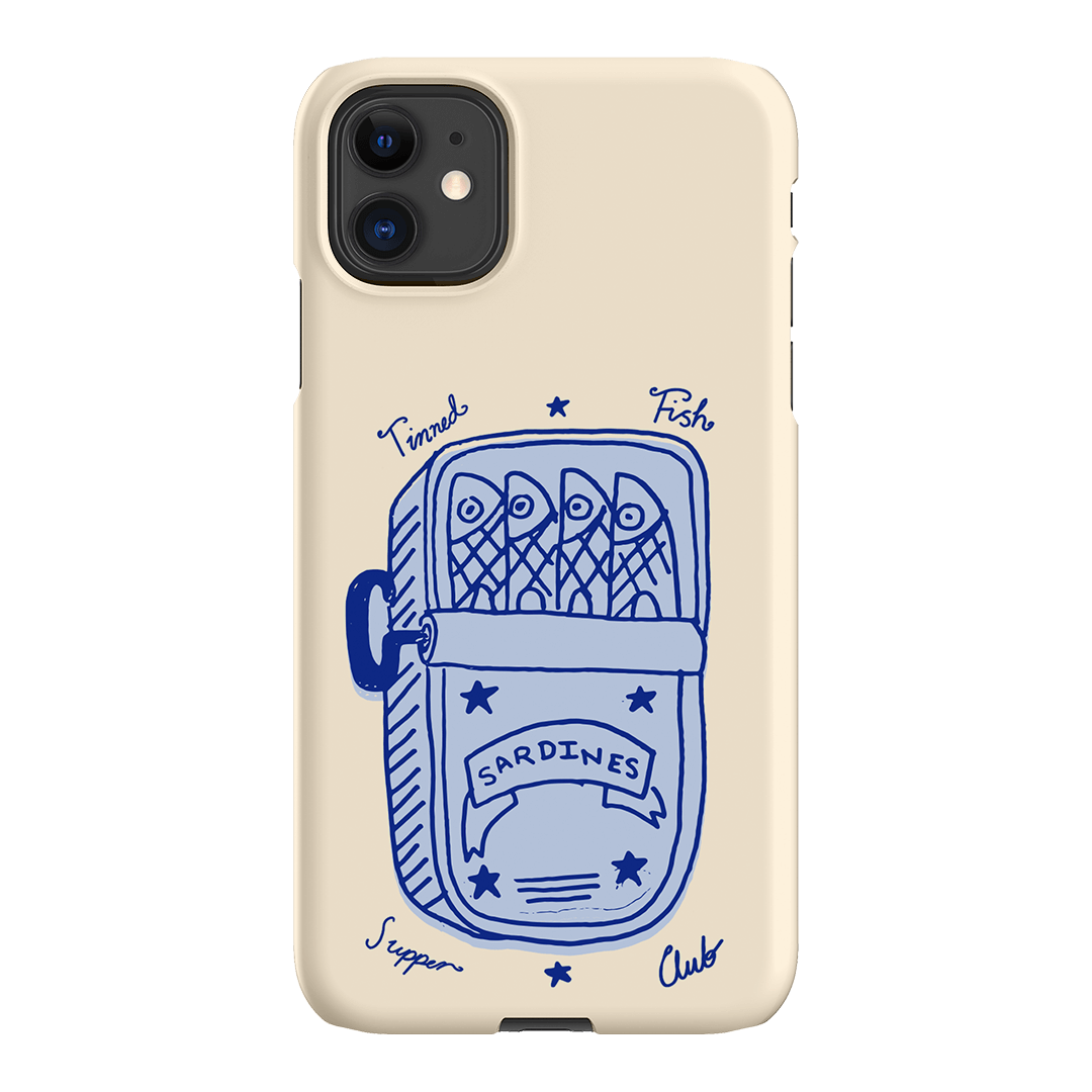 Sardine Social Blue
