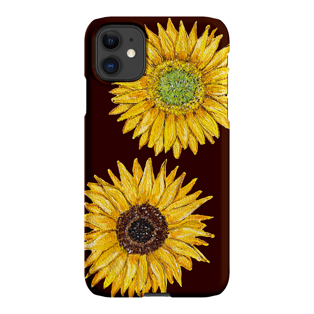 Sunflower Brown