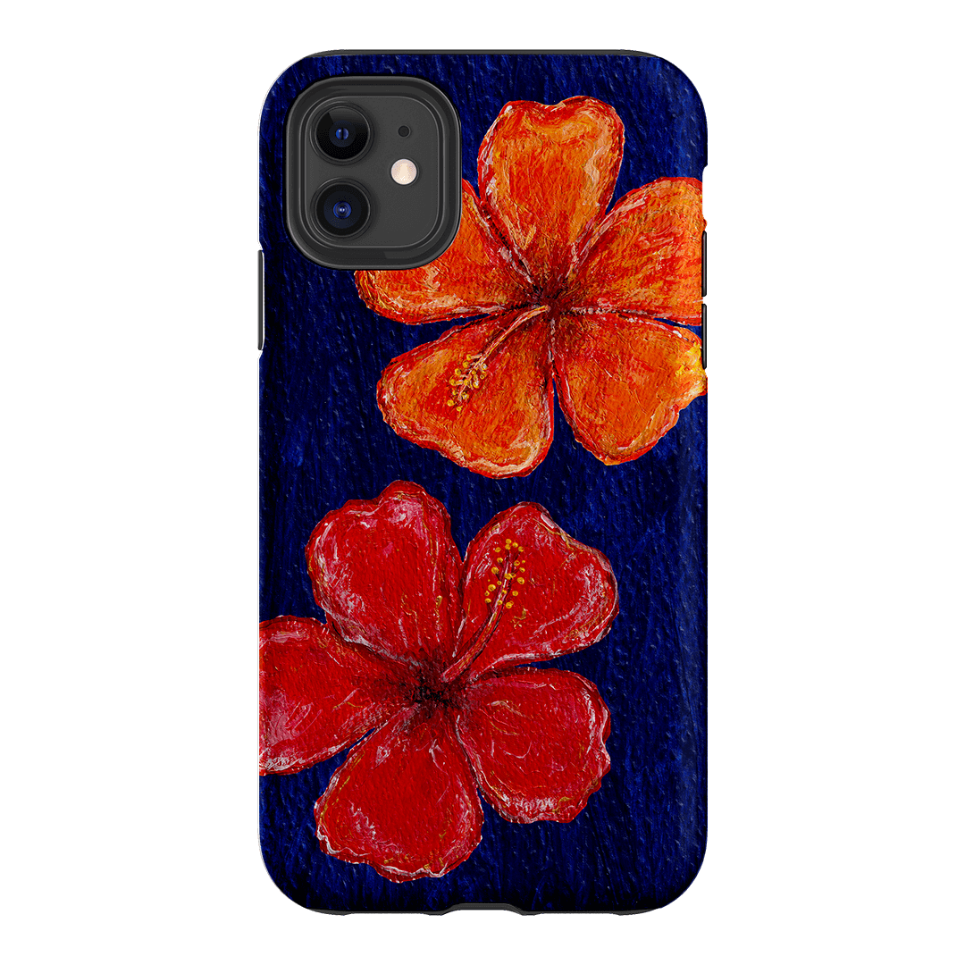 Hibiscus Flower Deep Blue