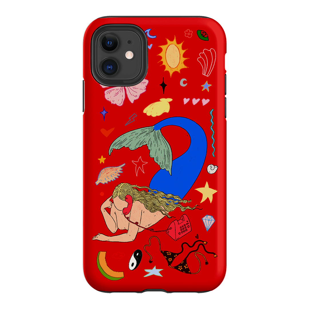 Mermaid Salad Scarlet