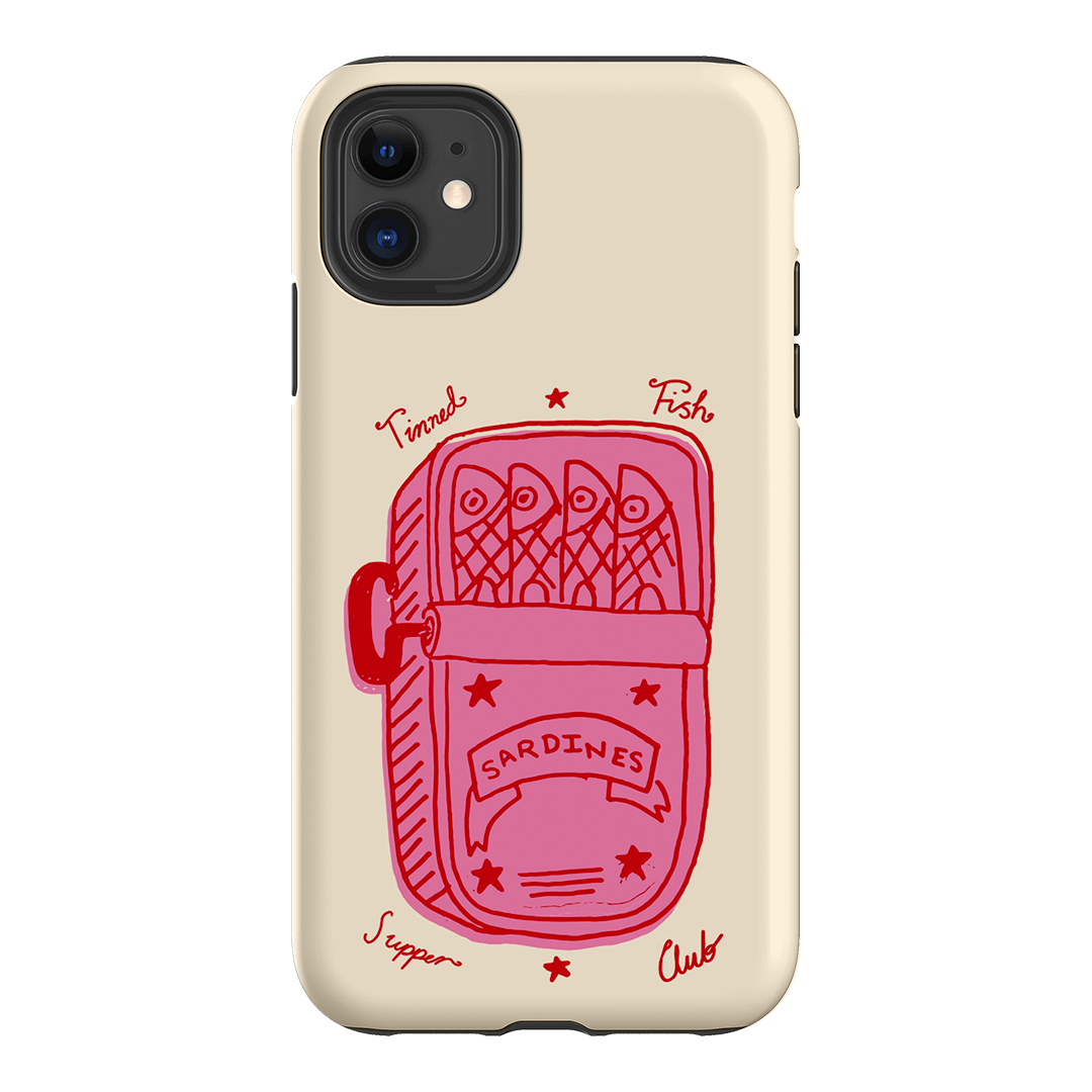Sardine Social Red
