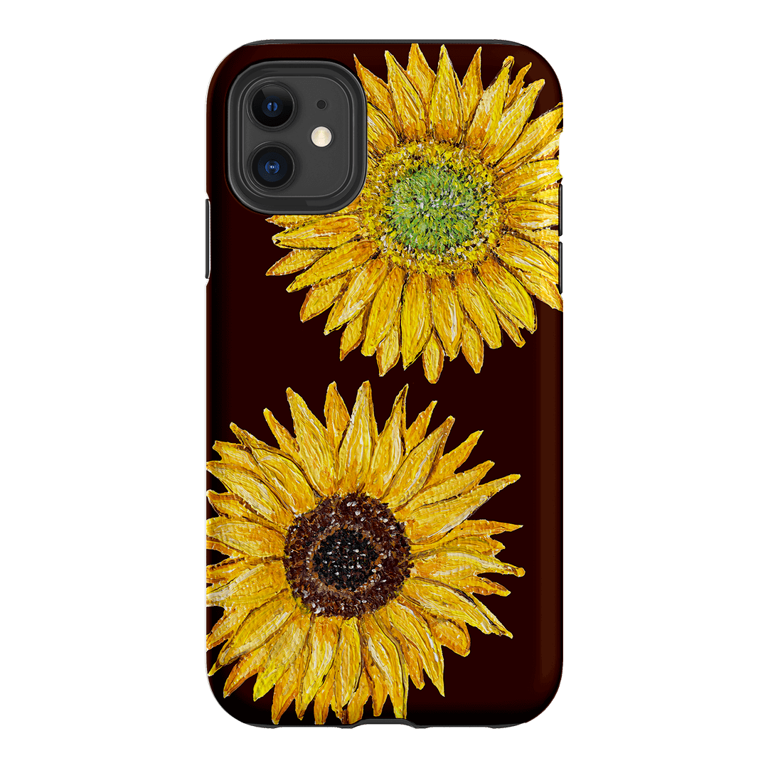 Sunflower Brown