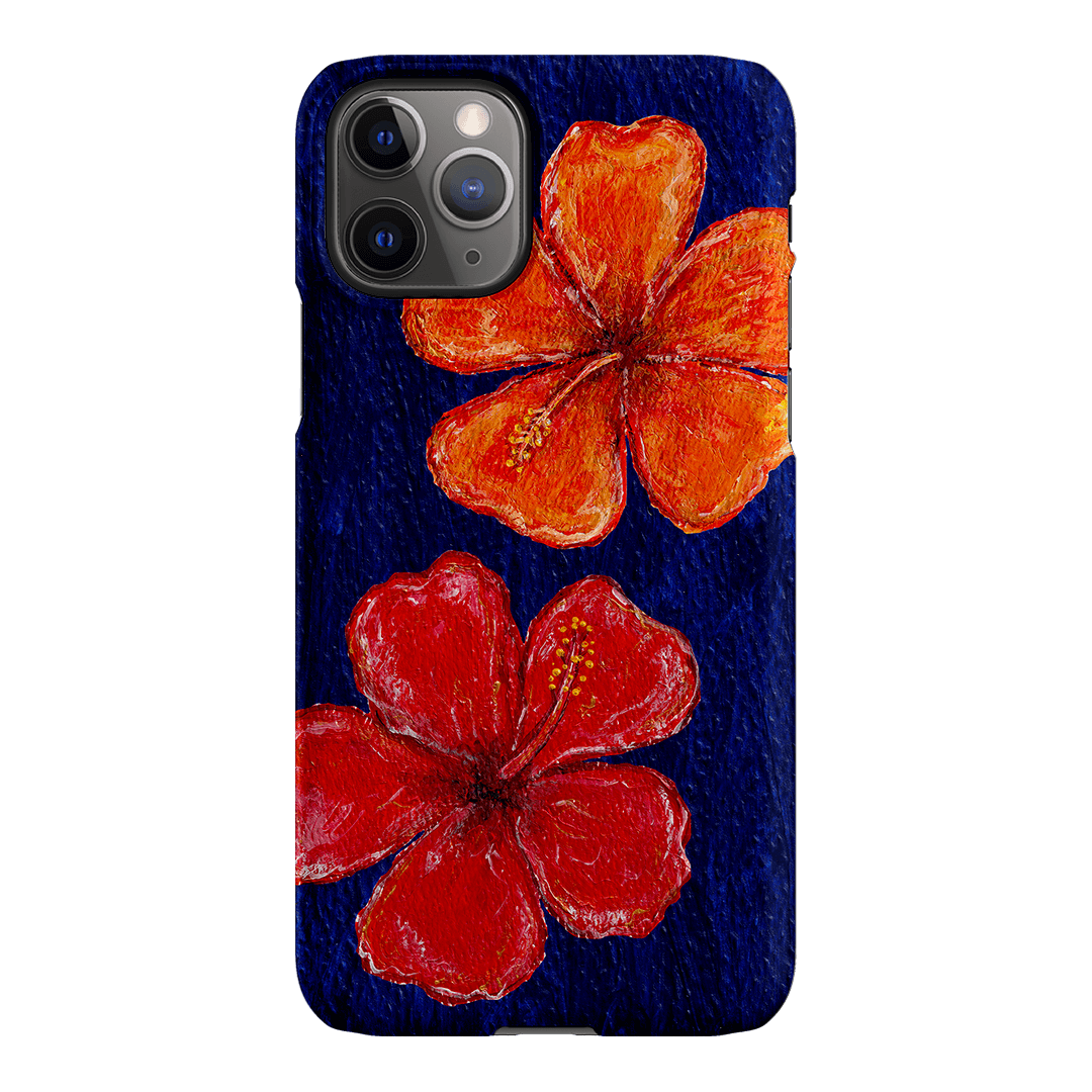 Hibiscus Flower Deep Blue