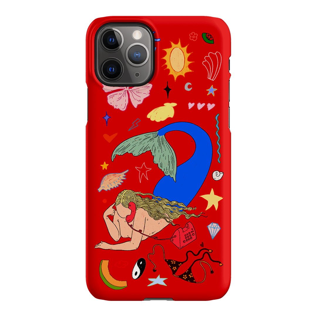 Mermaid Salad Scarlet
